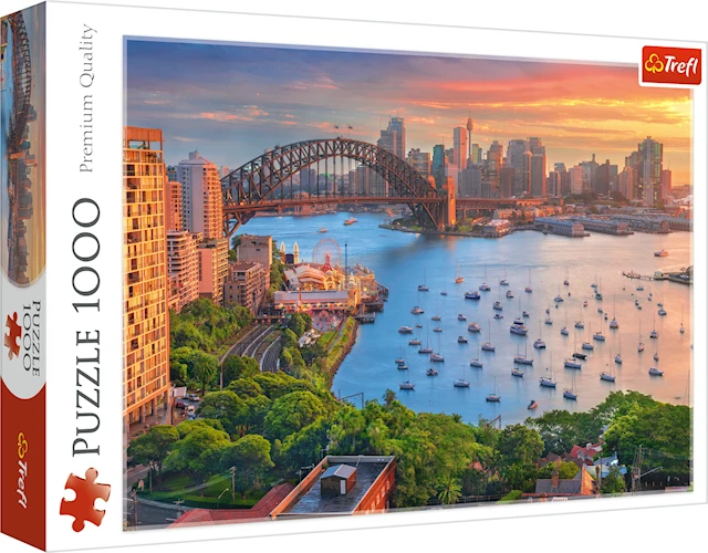 Palapeli Sydney Australia 1000 palaa, Trefl