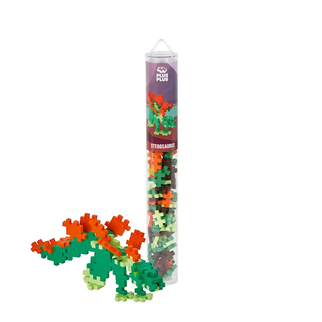 Stegosaurus 100 palaa Plus-Plus