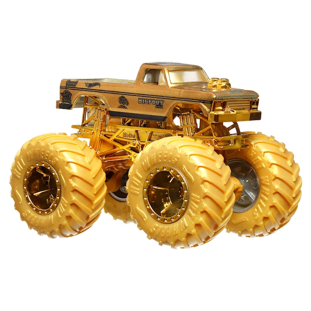 Monster Trucks Bigfoot Trophy Champions Hot Wheels