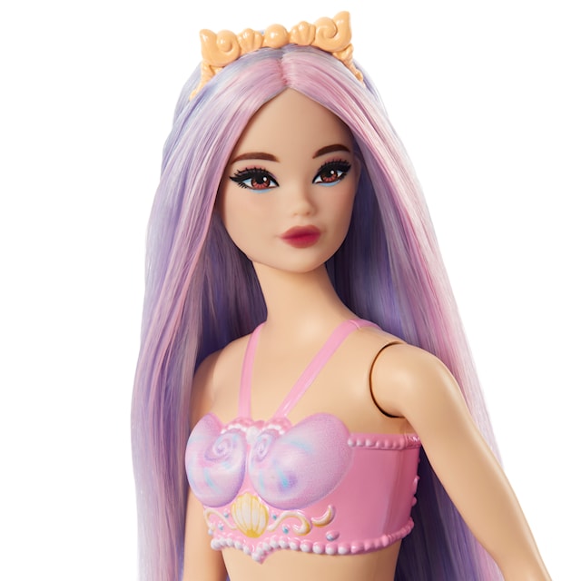 Produktbild 5 för Barbie-Sjöjungfrudocka