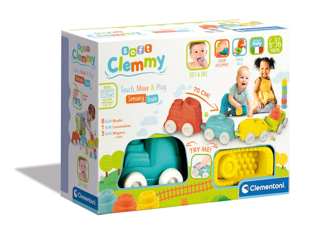 Produktbilde 6 for Tren Soft Clemmy Clementoni