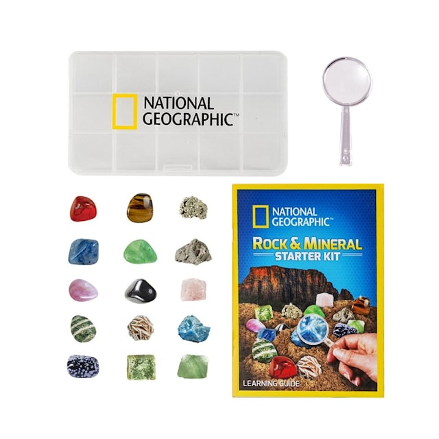 Tuotekuva 2 - National Geographic Rock & Mineral-kit