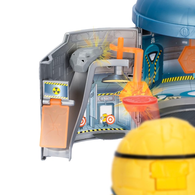Tuotekuva 2 - Despicable Me 4 Muutoskamari figuurilla