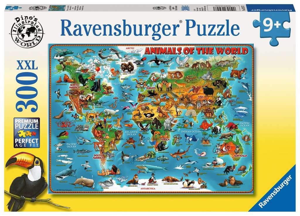 World of Animals, Palapeli, 300 palaa, Ravensburger