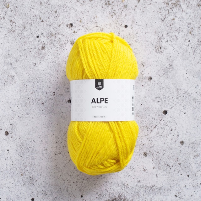 Alpe Villa Lanka 50 gr Sunshine Yellow 03 Järbo