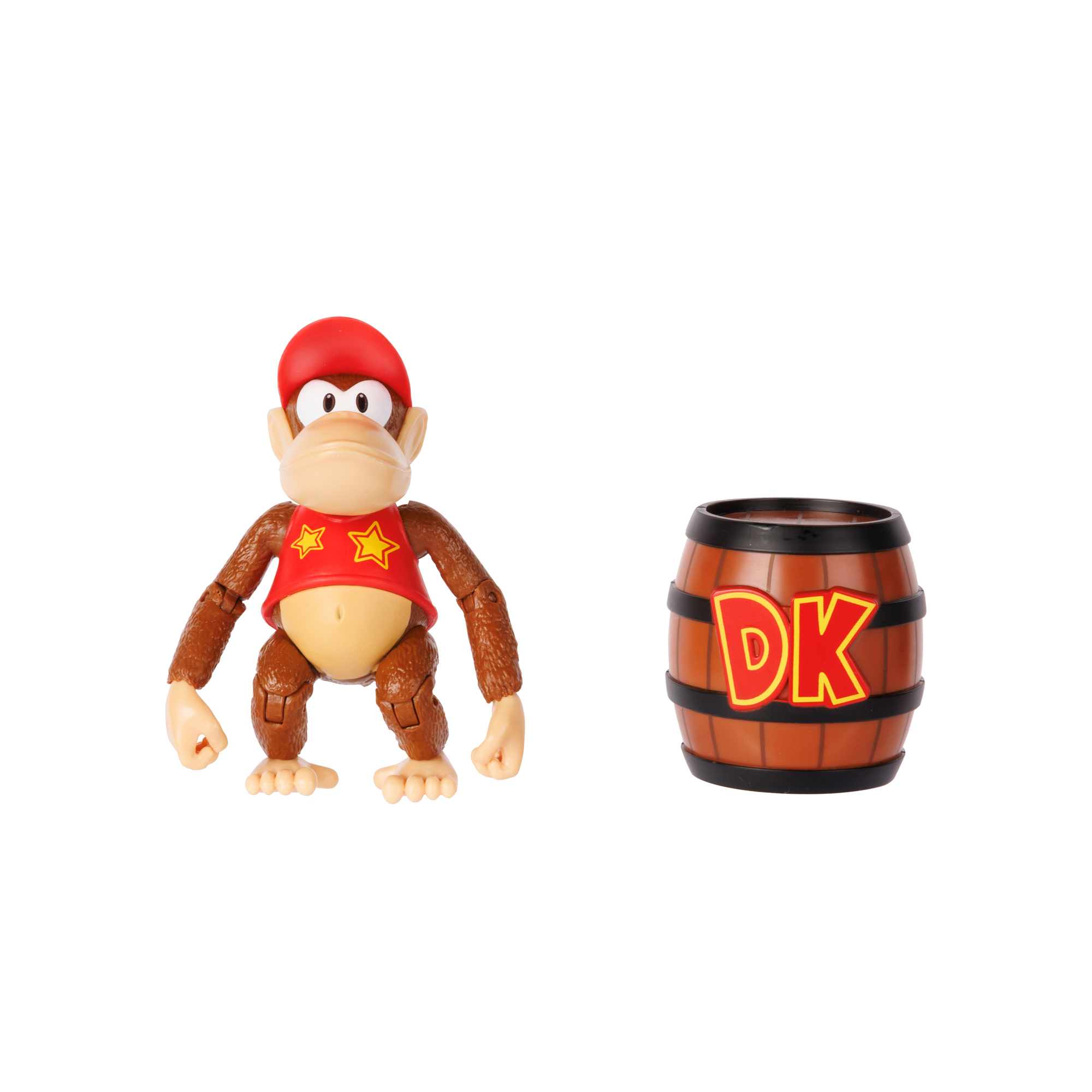 Donkey Kong 10 cm Figur Diddy Kong