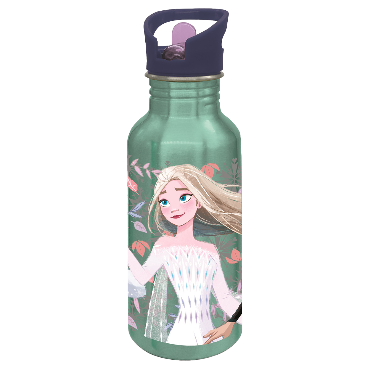 Vattenflaska Aluminium 545 ml Disney Frozen