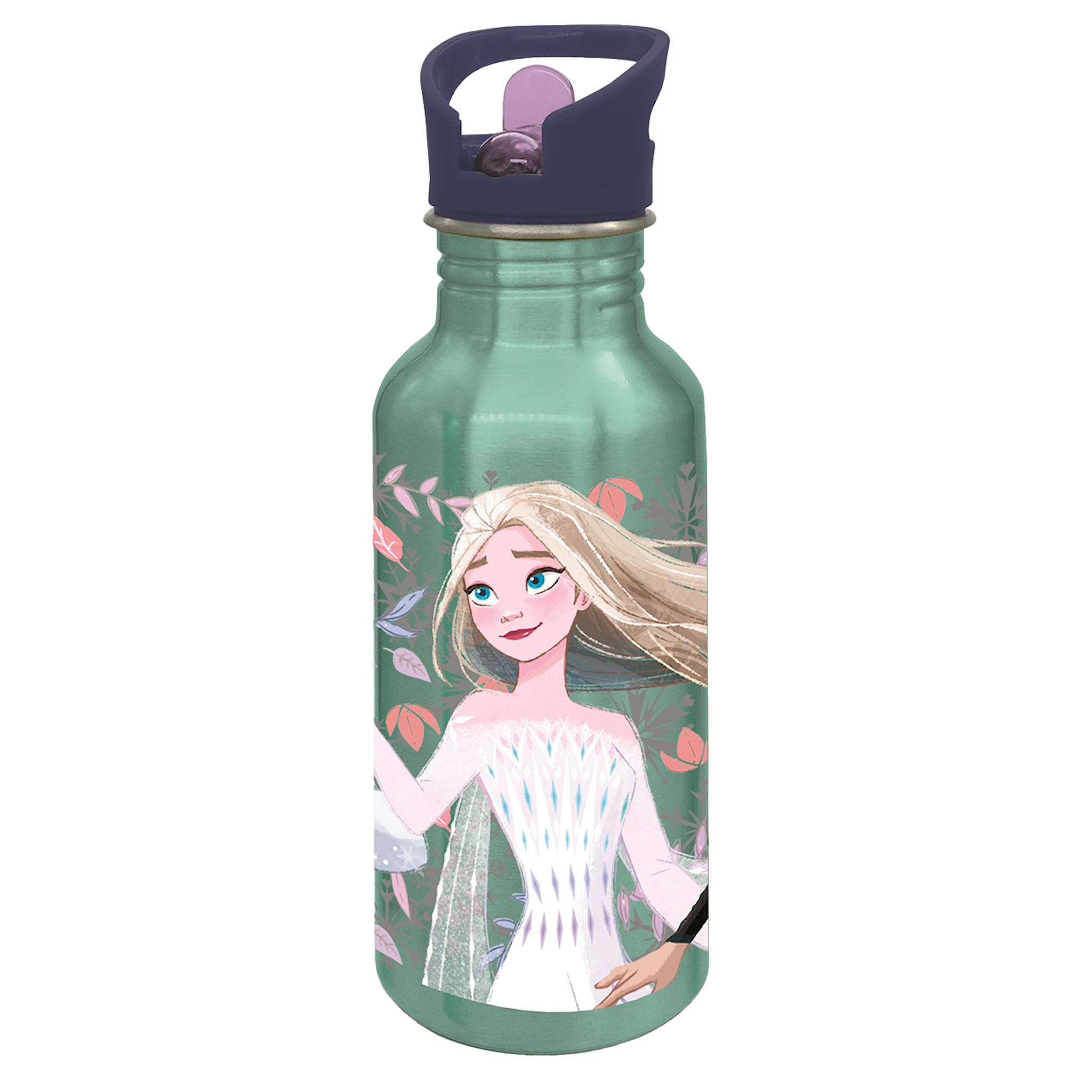 Produktbild för Vattenflaska Aluminium 545 ml Disney Frozen