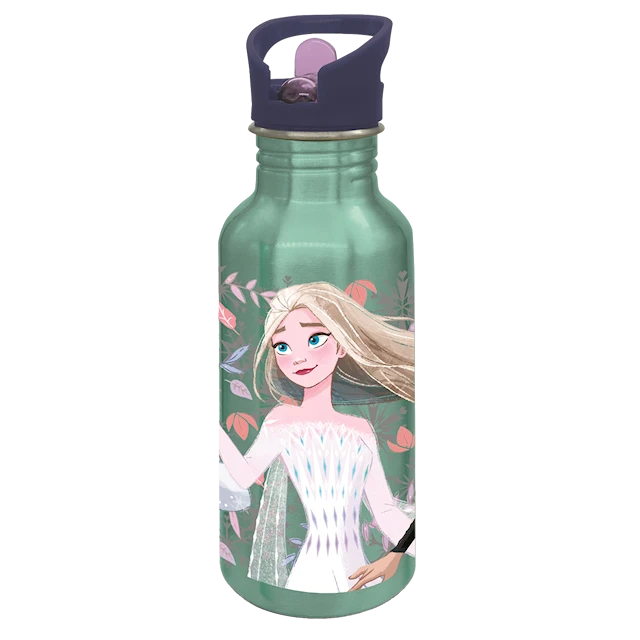 Vattenflaska Aluminium 545 ml Disney Frozen
