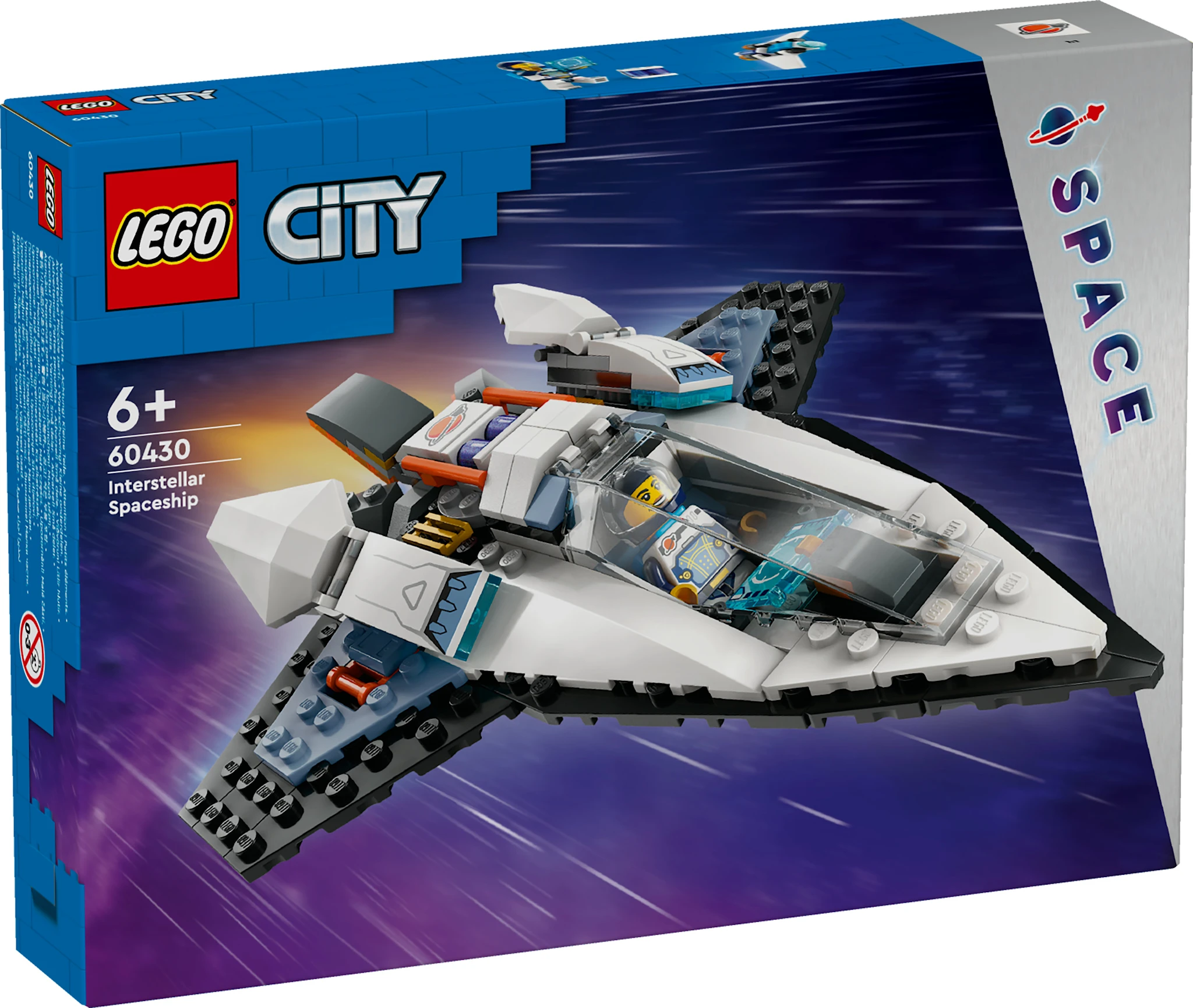 Tuotekuva ille Tähtienvälisten lentojen avaruusalus LEGO® City (60430)