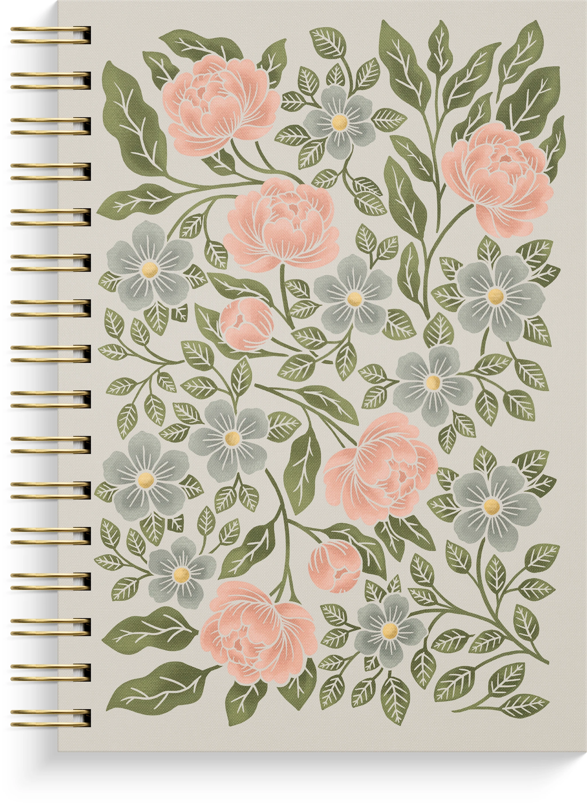 Tuotekuva ille Notebook A5 Flower Dreams Burde