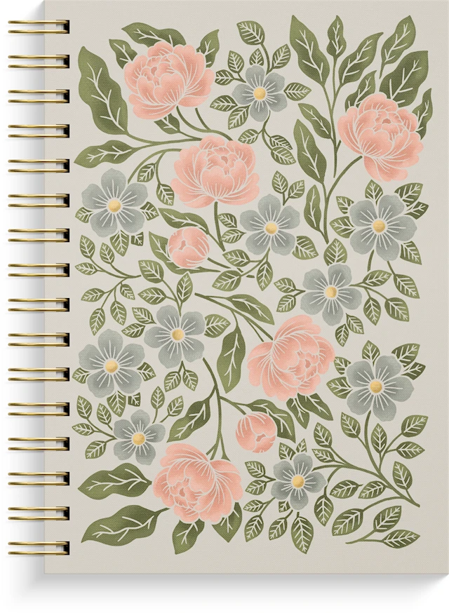 Notebook A5 Flower Dreams Burde