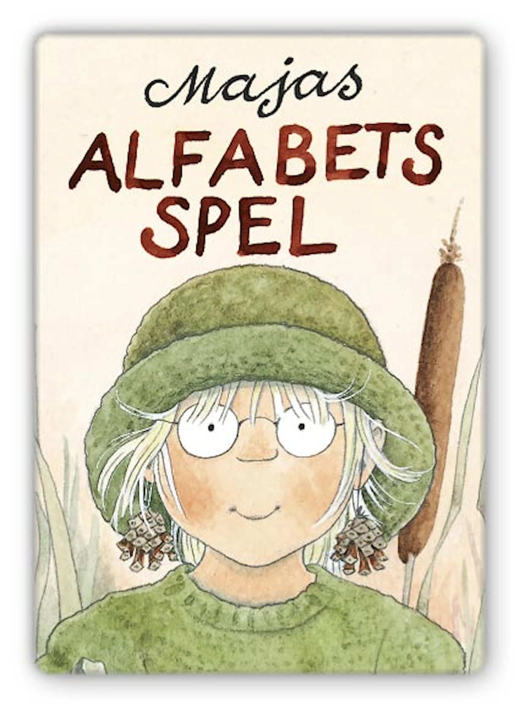 Produktbild för Majas Alfabetsspel (SE)