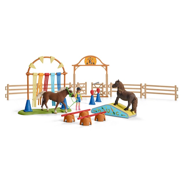 Produktbilde 1 for Horse Club Ponni Agility trening Schleich