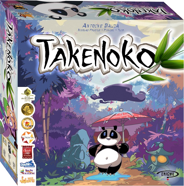 Takenoko, Sällskapsspel (SE/FI/NO/DK)