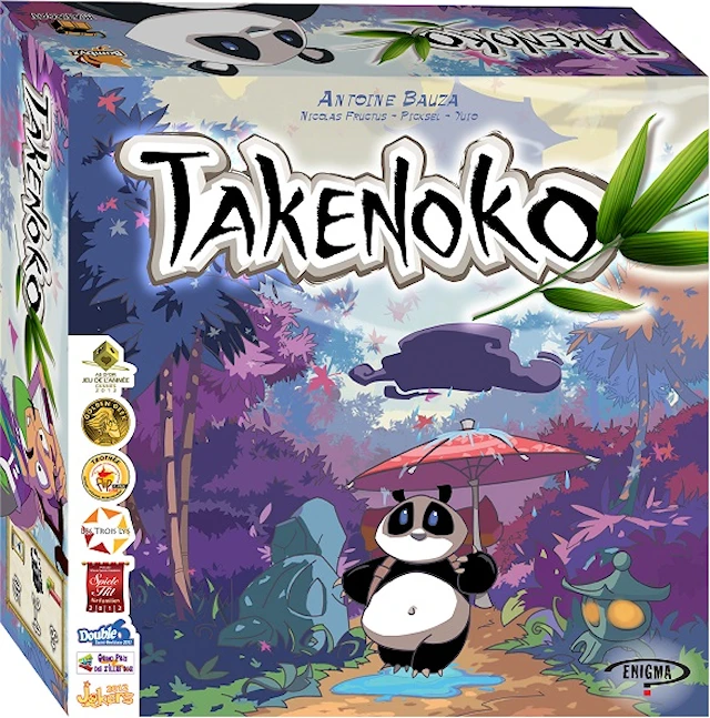 Takenoko, Seurapeli