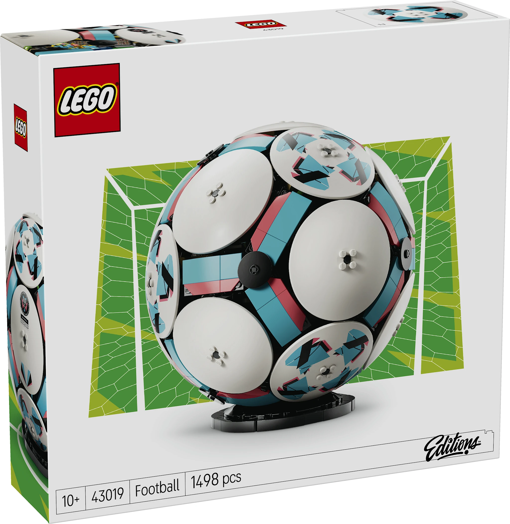Tuotekuva ille Jalkapallo LEGO® Editions  (43019)