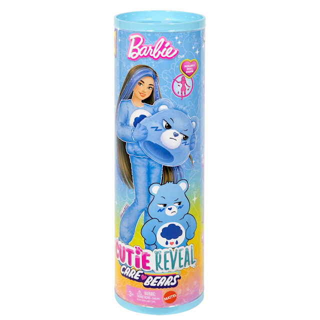 Produktbilde 6 for Barbie Cutie Reveal Kosebamser Blå