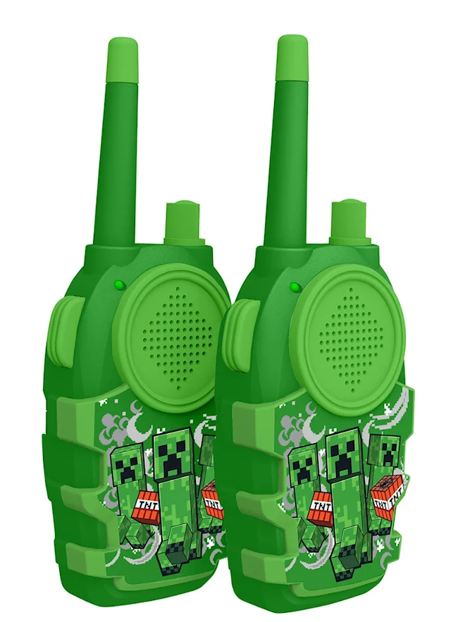 MINECRAFT Walkie Talkie
