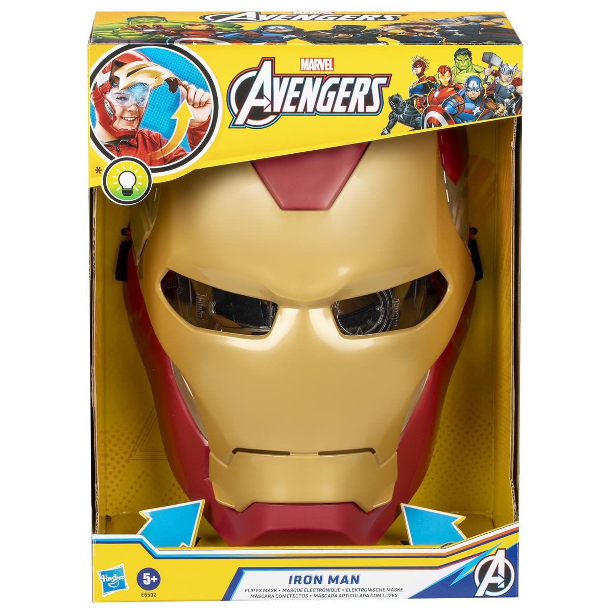 Iron Man Flip Mask Avengers