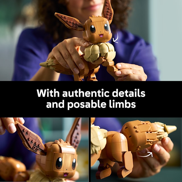Produktbild 6 för LEGO Pokémon Eevee Building Set (72151)