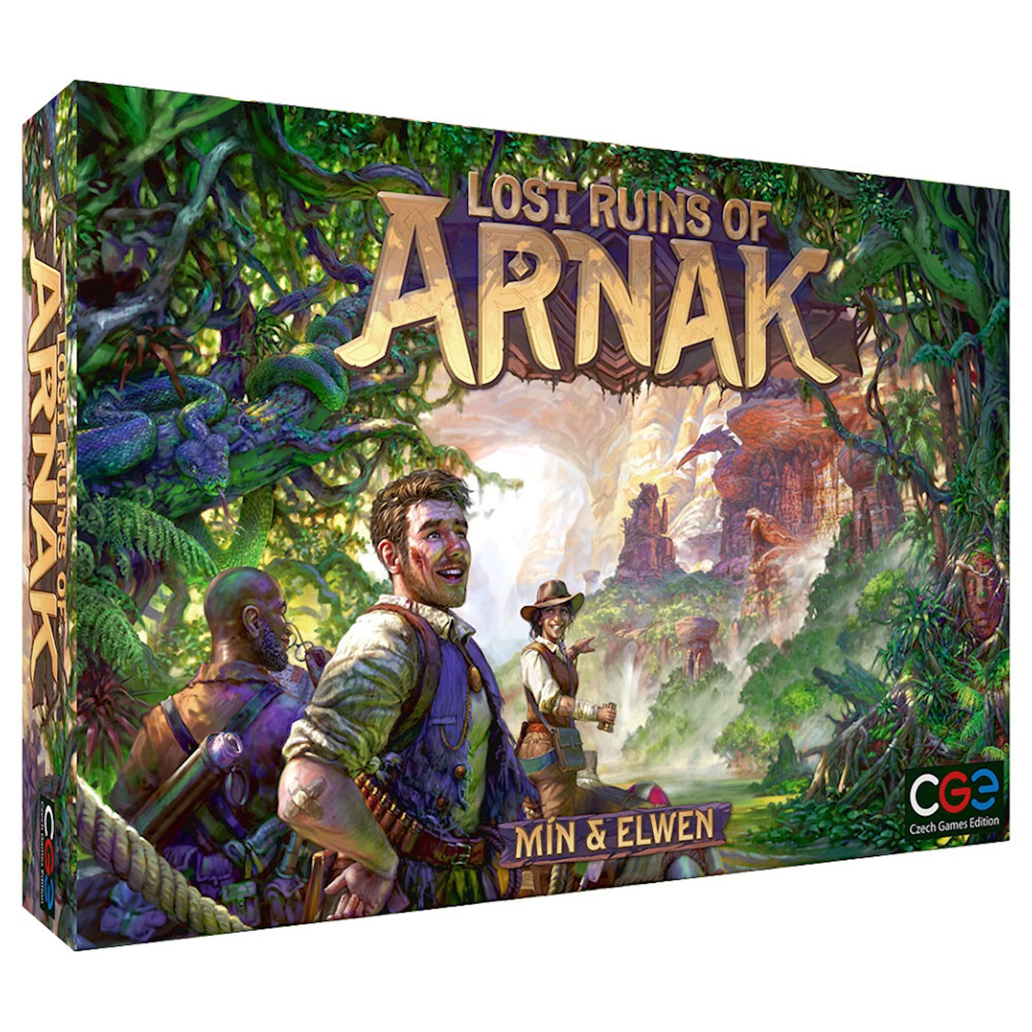 Spill Lost Ruins of Arnak (EN)