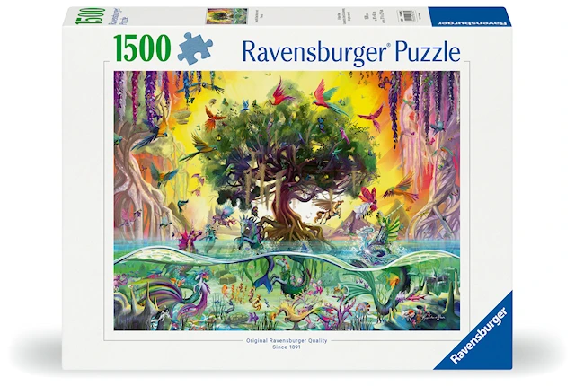Pussel Sea Unicorn 1500 bitar, Ravensburger