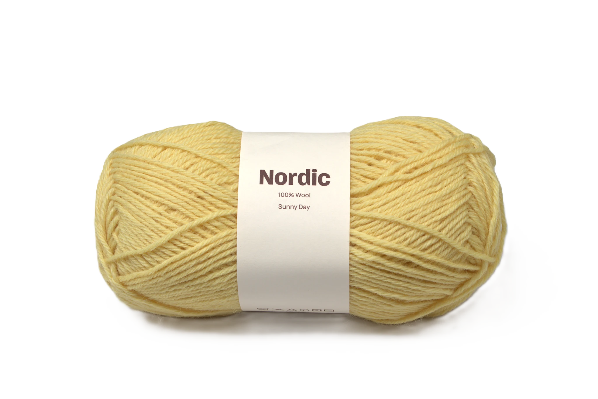 Tuotekuva ille Nordic villa 100 gr Kalkkikivi vaaleanharmaa A825  Adlibris