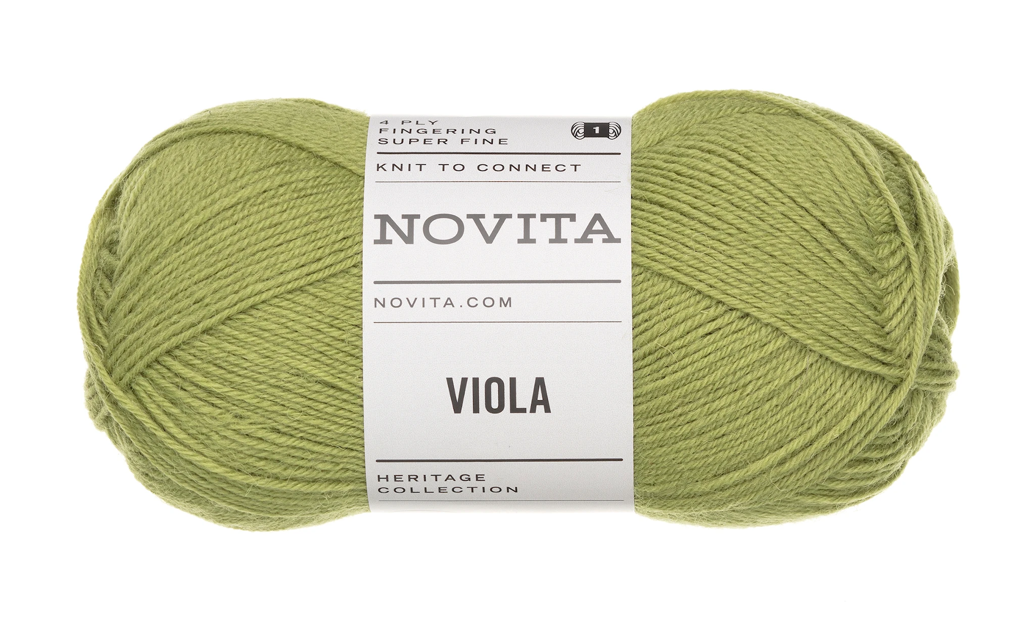 Produktbild för Viola Garn 50g Kronärtskocka 330 Novita