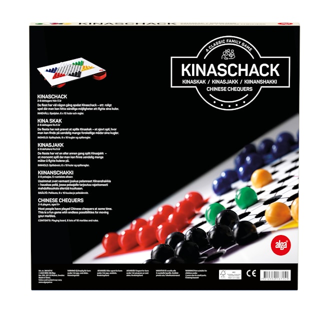 Produktbilde 5 for Spill Kinasjakk, Alga (SE/FI/NO/DK/EN)