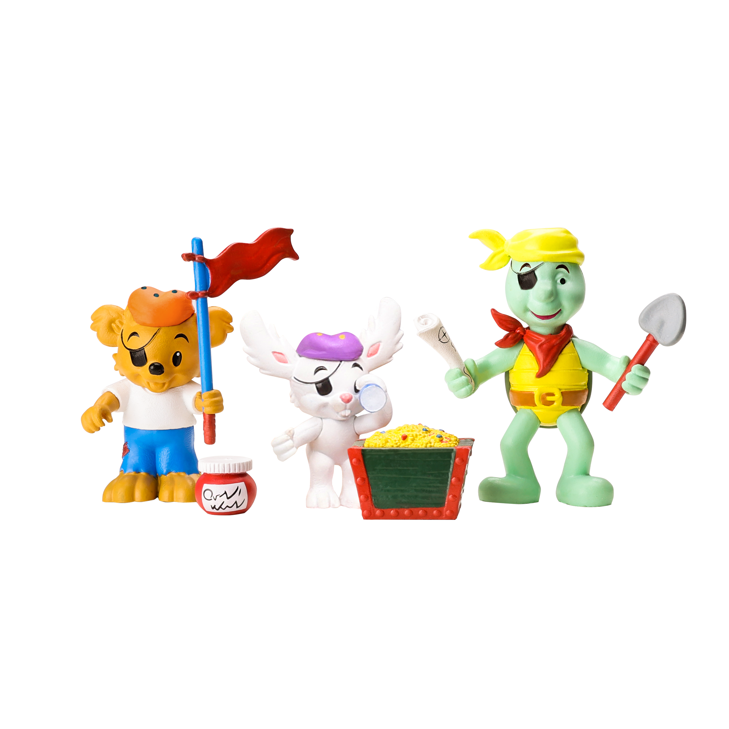 Bamse Figurset Sjörövare Micki
