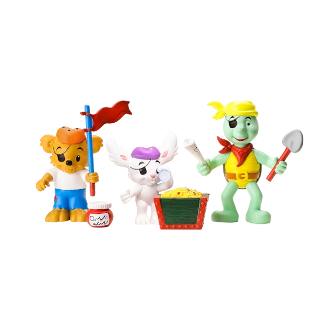 Bamse Figurset Sjörövare Micki