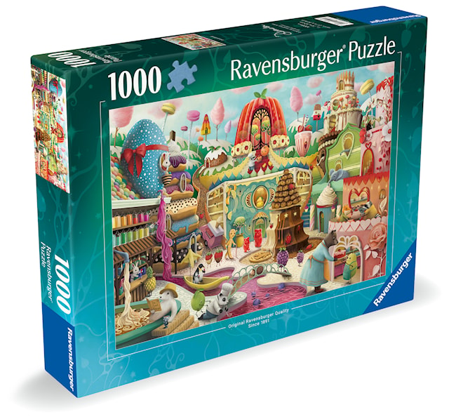 Produktbilde 5 for Sweet Street Puslespill 1000 brikker, Ravensburger
