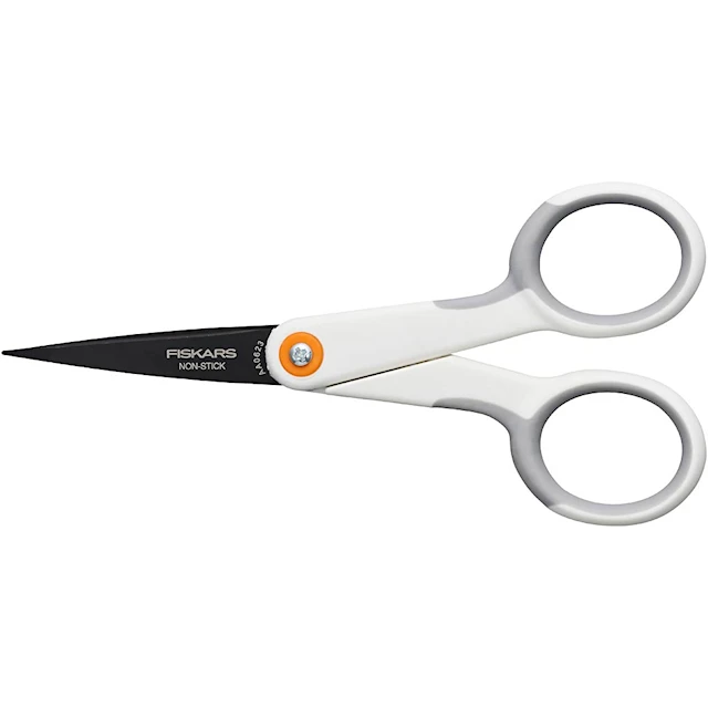 Fiskars Yleissakset, tarttumattomin terin, Pit. 12 cm, oikeakätiset, 1 kpl