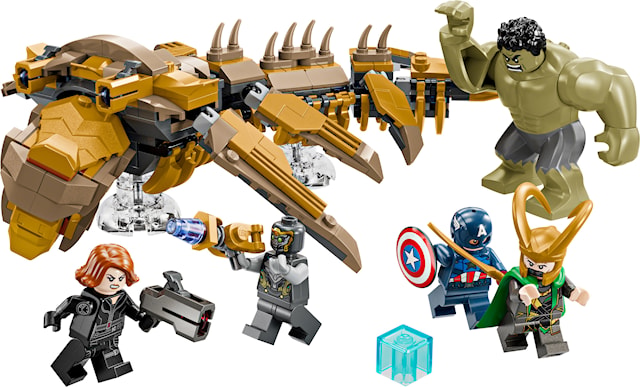 Produktbild 3 för Avengers mot Leviathan LEGO® Super Heroes (76290)