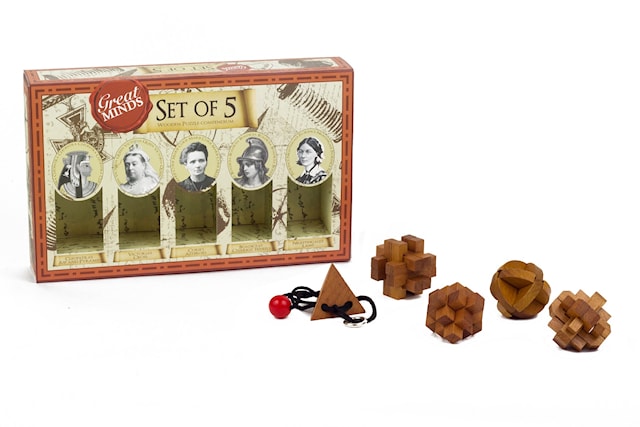 Produktbilde 3 for Great Minds Giftset Hjernetrim 5-pack