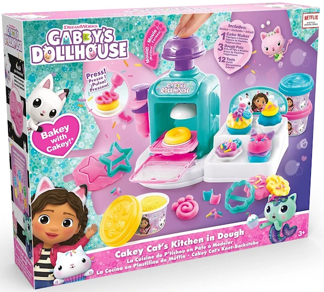 Gabby's Dollhouse Kitchen Kit
