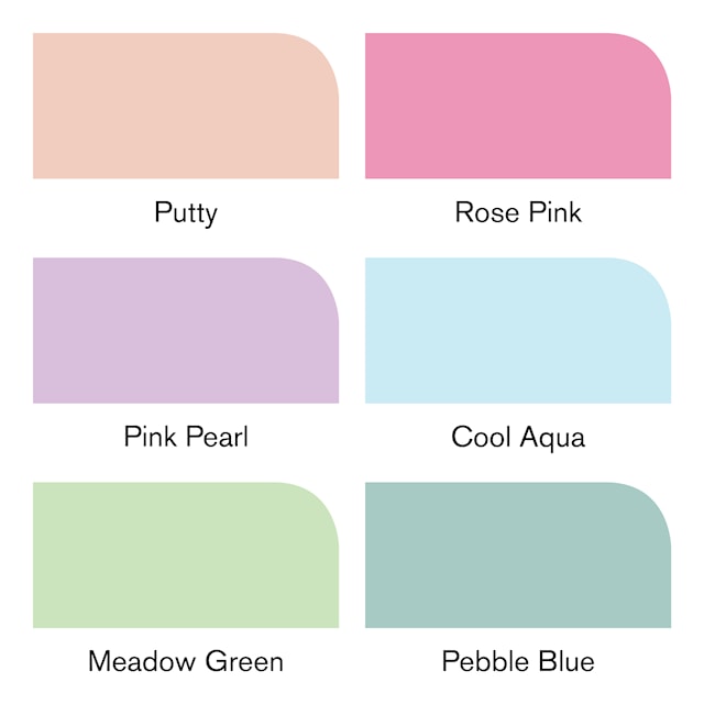 Produktbilde 2 for Markørpenn ProMarker Sett 6 - Pastel Tones Winsor & Newton