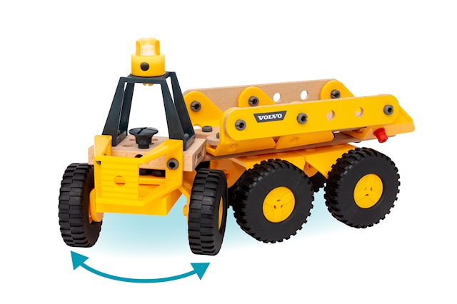 Produktbilde 3 for Builder Volvo Hauler BRIO