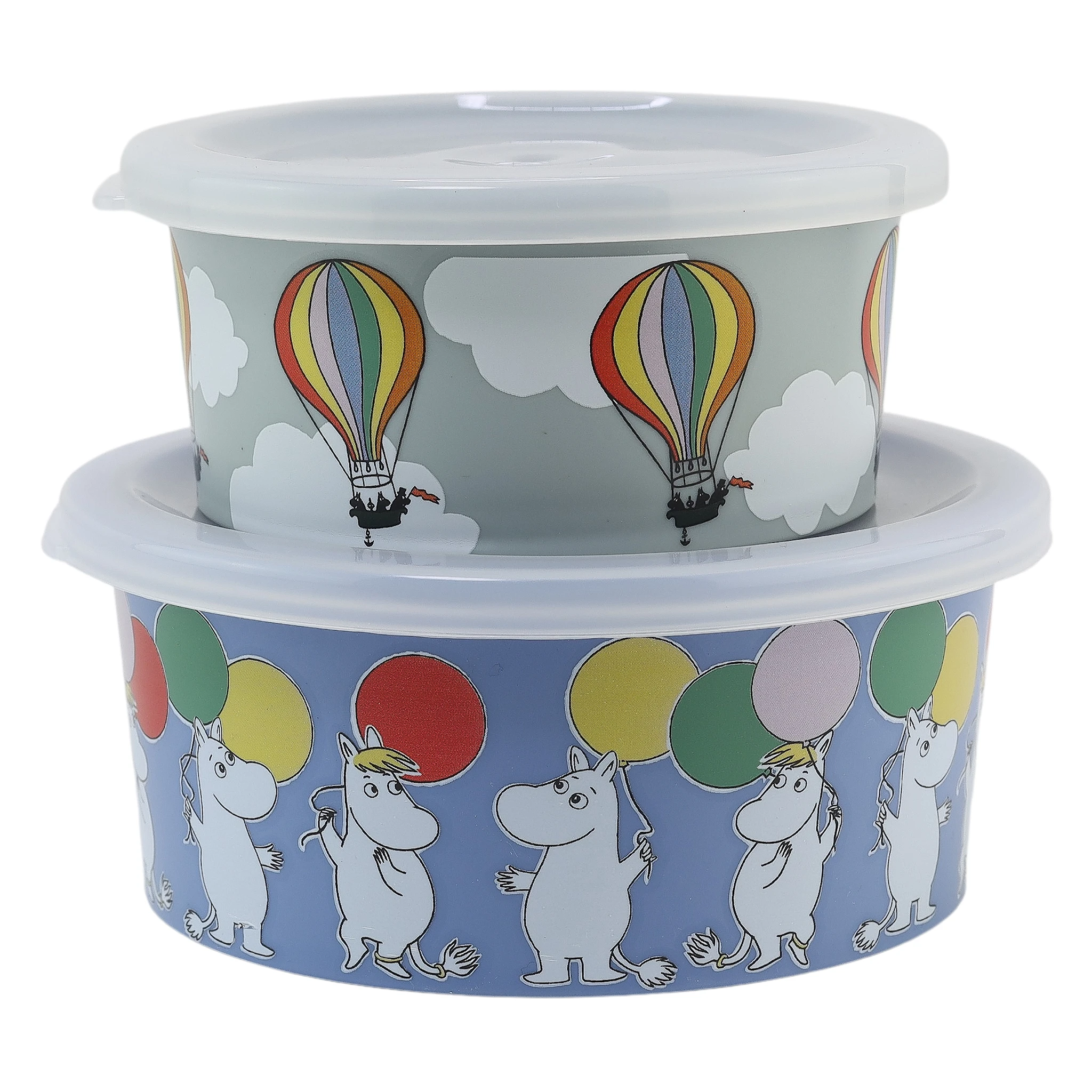 Produktbilde for Mummitrollet Festligheter Snackbox 2-pakning Rätt Start