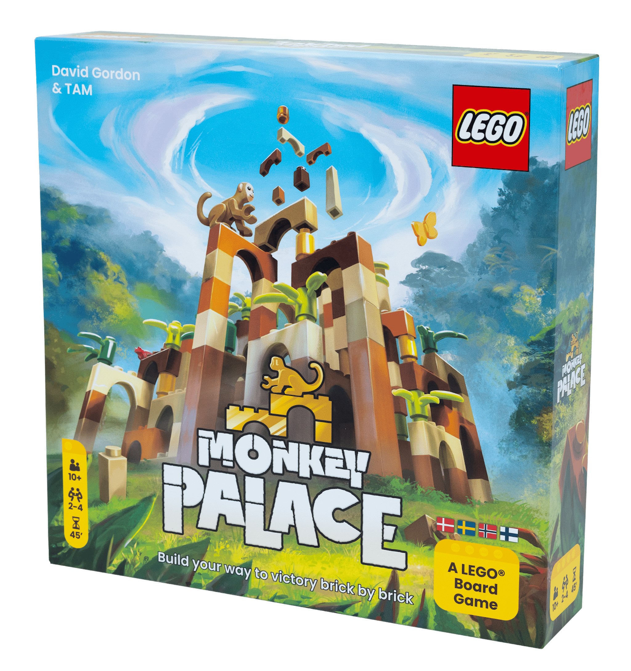 Lego Monkey Palace (SE/NO/FI/DK)