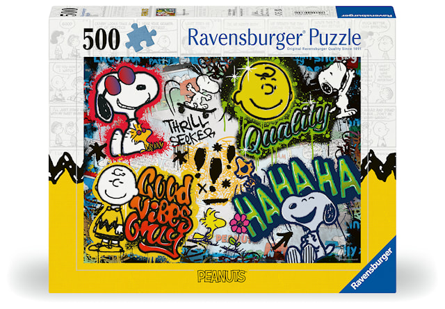 Tuotekuva 1 - Snoopy And Friends Palapelit 500 palaa, Ravensburger
