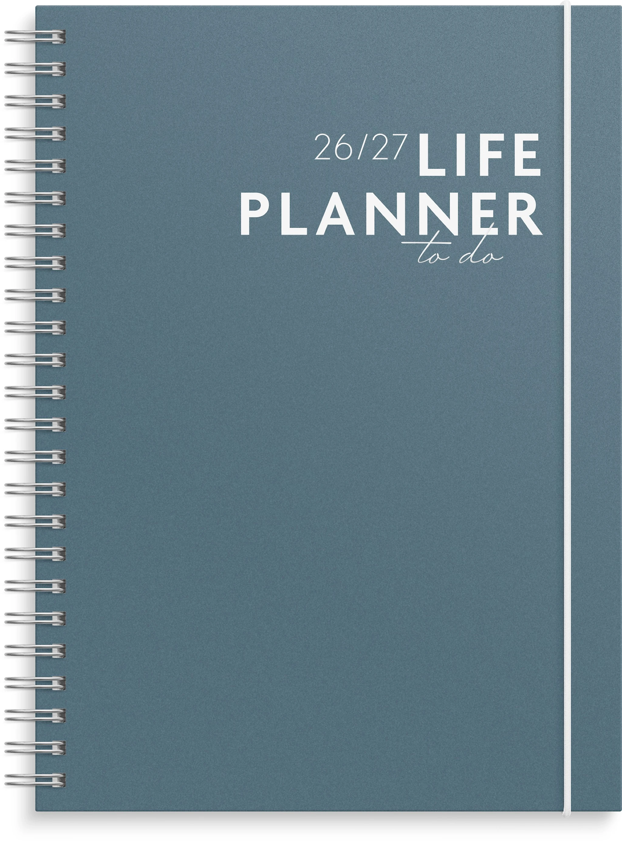 Produktbild för Kalender Life Planner To Do 26/27 Burde