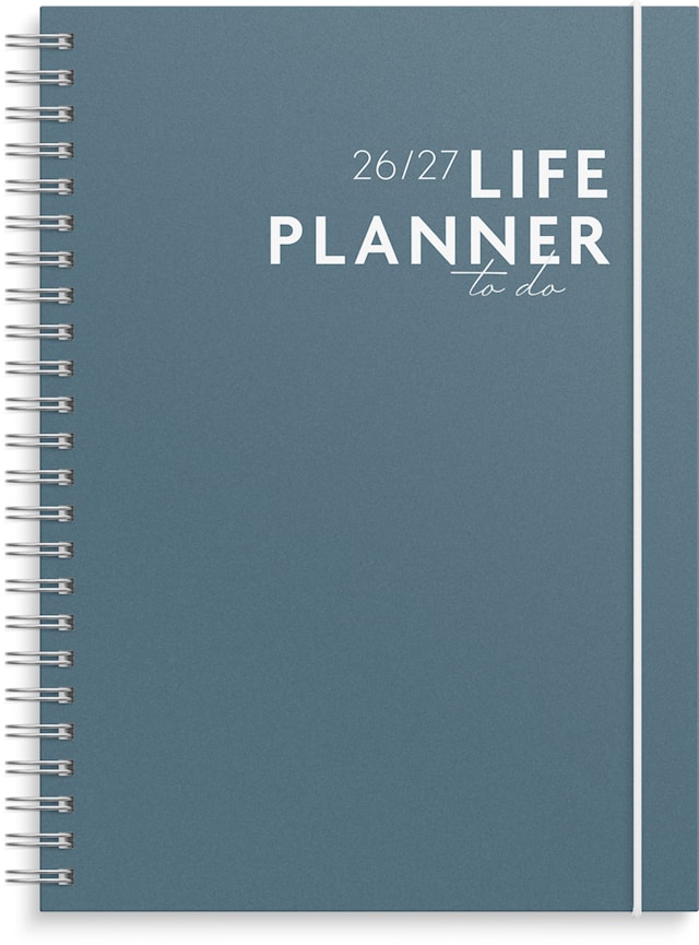 Kalender Life Planner To Do 26/27 Burde