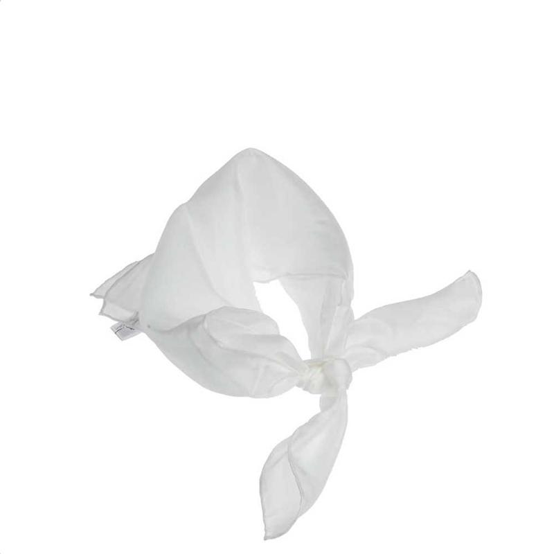 Scarf Siden 55x55 cm 1 st