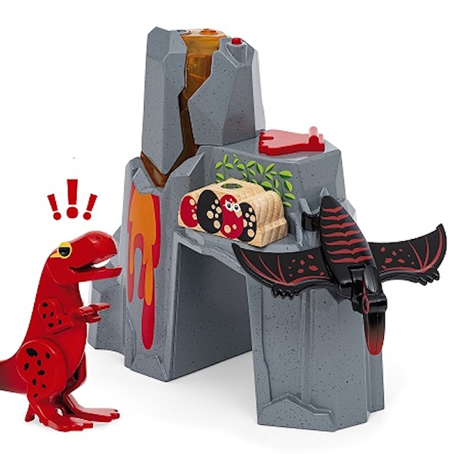 Tuotekuva 2 - Dinosaurukset tulivuoren kanssa (36092) Brio