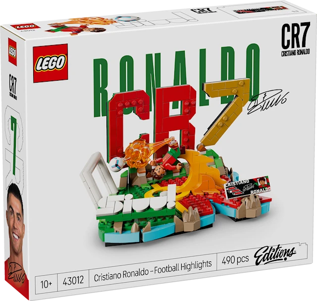 Cristiano Ronaldo – fotbollshöjdpunkter LEGO® Editions (43012)