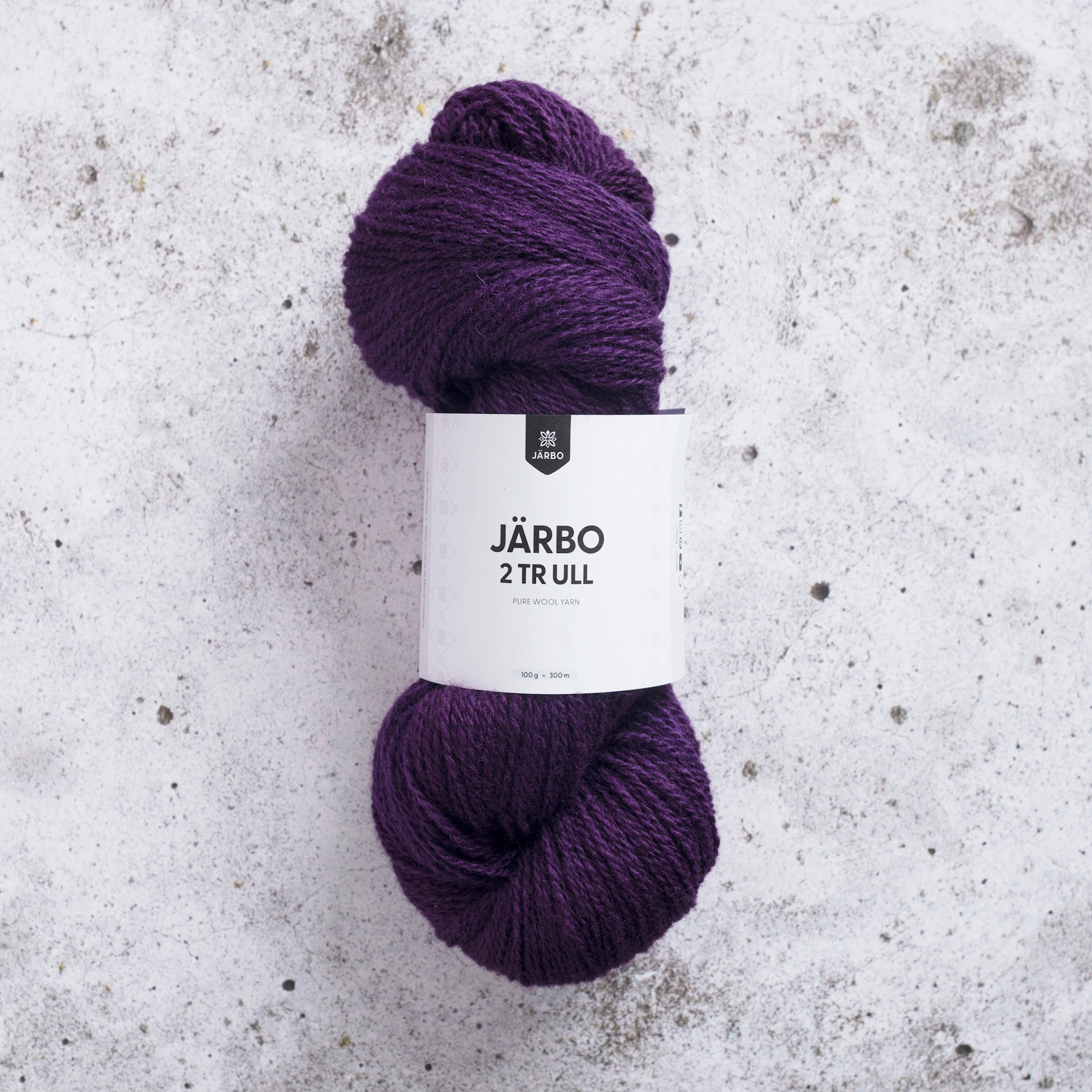 Produktbild för 2tr Ull 100 g Raisin Shake (74131) Järbo