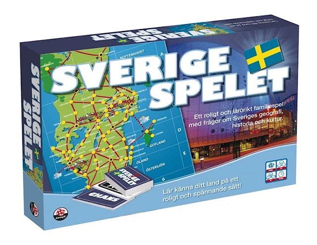 Danspil Sverigespelet