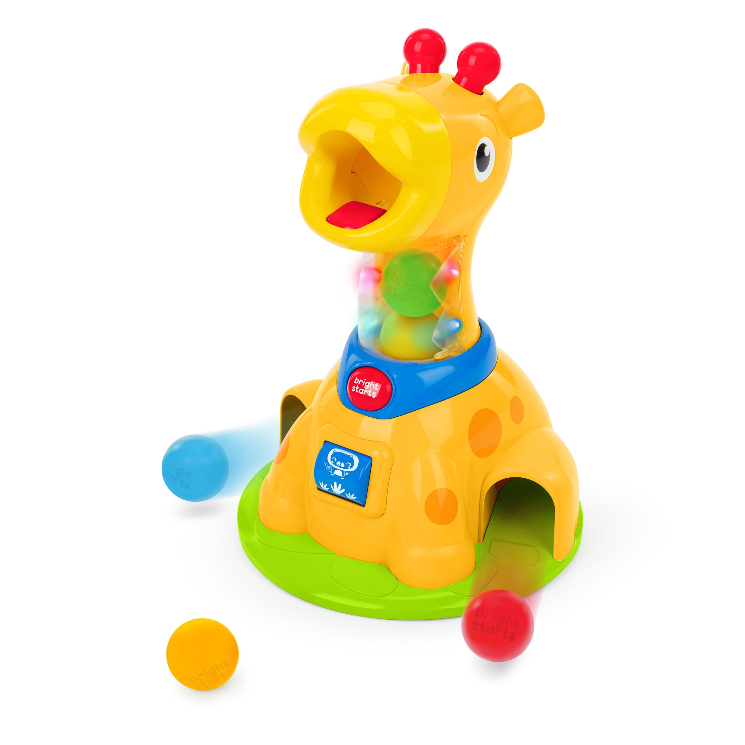 Spinnin’ Spots Giraffe™ Pallopeli Bright Starts